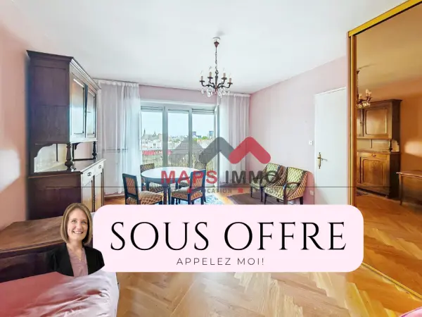 Strasbourg 67100 – Vente appartement 1&nbsp;pièce