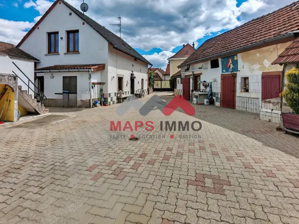 Altorf 67120 – Vente maison/villa 9&nbsp;pièces 6&nbsp;chambres