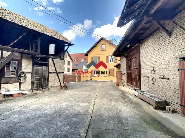 Quatzenheim 67117 – Vente maison/villa 6&nbsp;pièces 4&nbsp;chambres