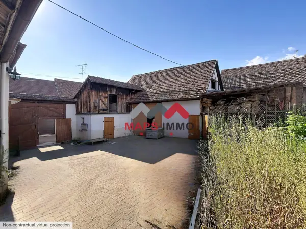 Bergbieten 67310 – Vente maison/villa 4&nbsp;pièces 3&nbsp;chambres