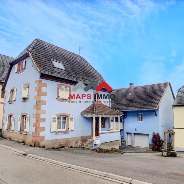 Mollkirch 67190 – Vente maison/villa 8&nbsp;pièces 4&nbsp;chambres