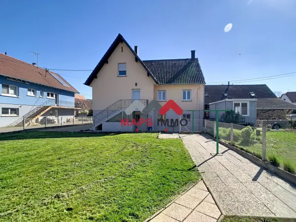 Gresswiller 67190 – Vente maison/villa 6&nbsp;pièces 3&nbsp;chambres