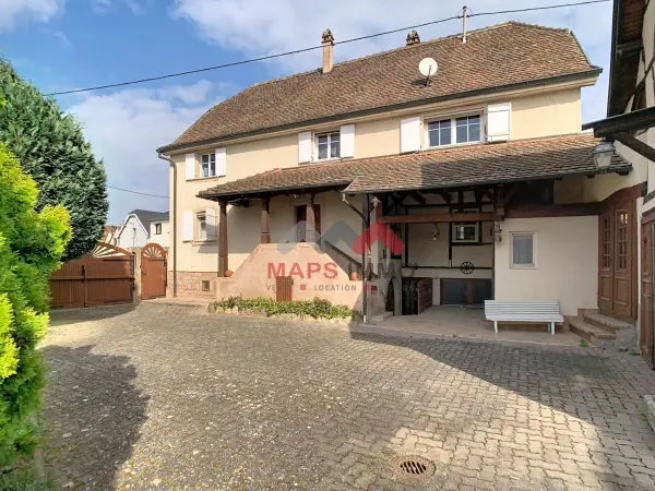 Griesheim-près-Molsheim 67870 – Vente maison/villa 7&nbsp;pièces 5&nbsp;chambres