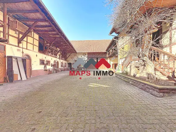 Ernolsheim-Bruche 67120 – Vente maison/villa 9&nbsp;pièces 6&nbsp;chambres