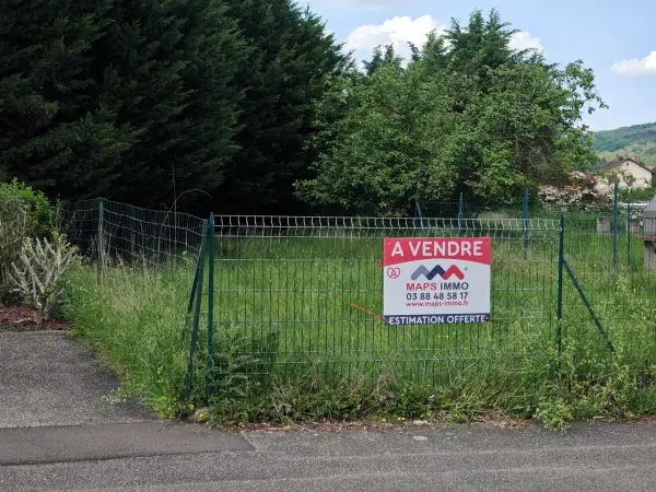 Gresswiller 67190 – Vente terrain