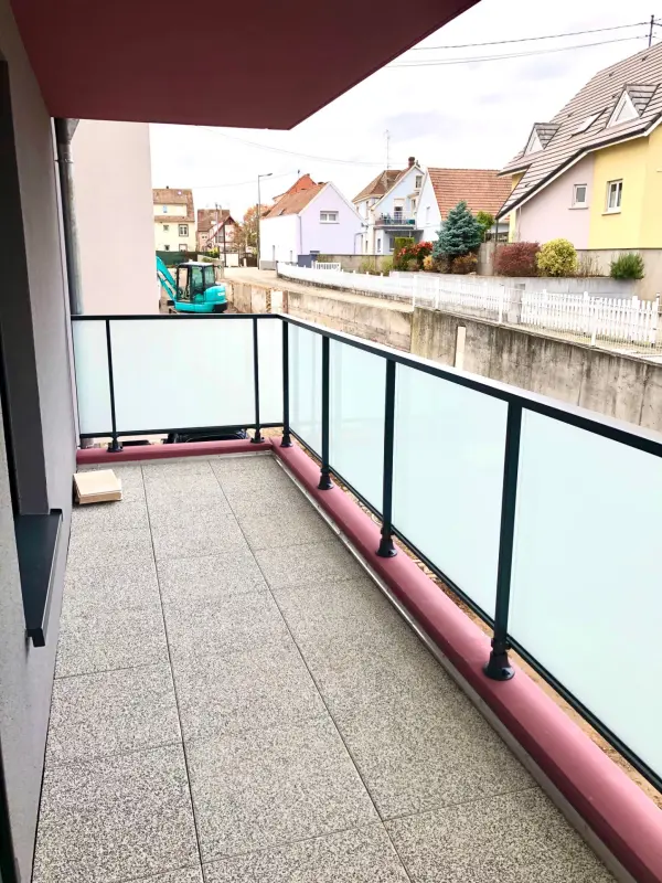 Brumath 67170 – Location appartement 2&nbsp;pièces 1&nbsp;chambre
