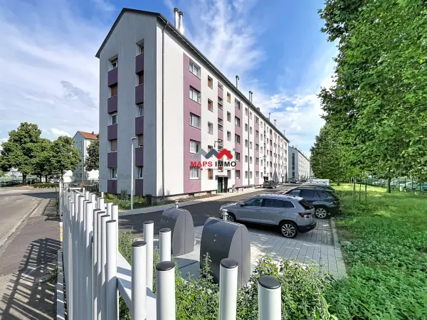 Strasbourg 67200 – Vente appartement 4&nbsp;pièces 3&nbsp;chambres