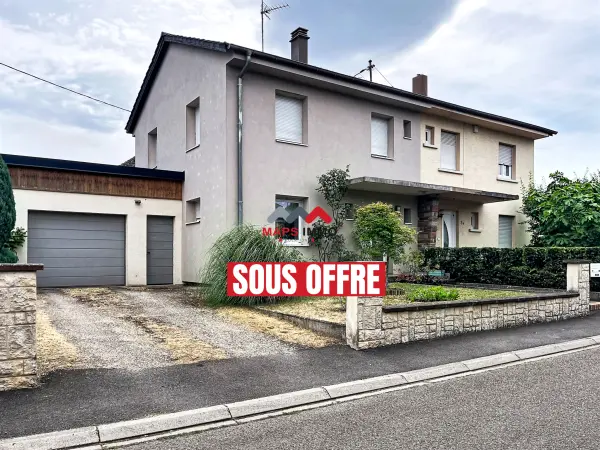 Marlenheim 67520 – Vente maison/villa 4&nbsp;pièces 3&nbsp;chambres