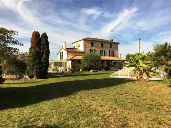 Fourques-sur-Garonne 47200 – Vente maison/villa 7&nbsp;pièces 4&nbsp;chambres