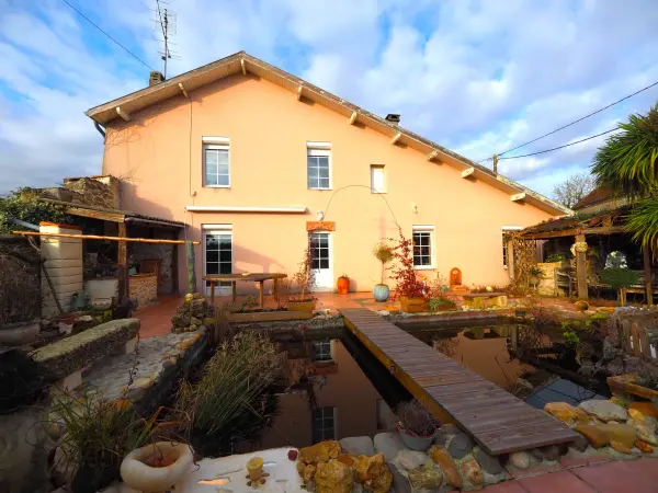 Sainte-Bazeille 47180 – Vente maison/villa 3&nbsp;pièces 2&nbsp;chambres