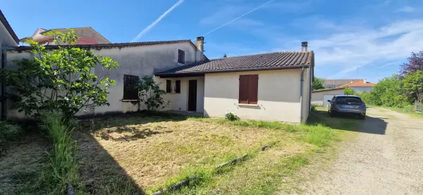 Marmande 47200 – Vente maison/villa 4&nbsp;pièces 2&nbsp;chambres