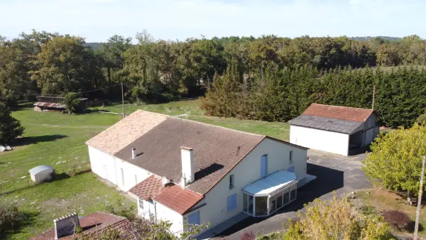 Grézet-Cavagnan 47250 – Vente maison/villa 8&nbsp;pièces 4&nbsp;chambres