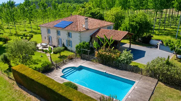 Saint-Pardoux-du-Breuil 47200 – Vente maison/villa 6&nbsp;pièces 5&nbsp;chambres
