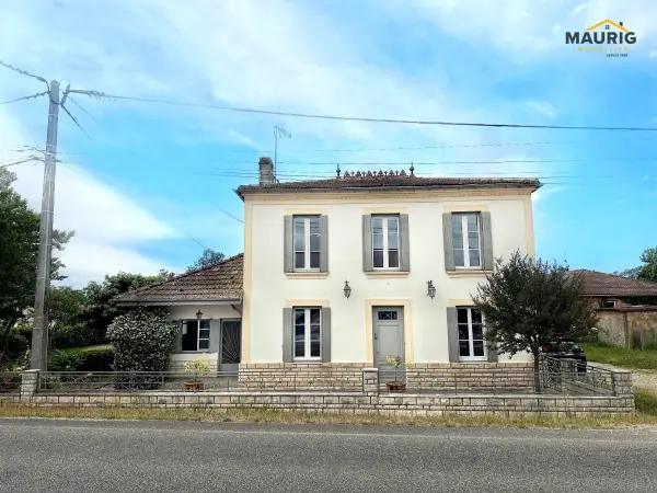 Loupiac-de-la-Réole 33190 – Vente maison/villa 7&nbsp;pièces 4&nbsp;chambres
