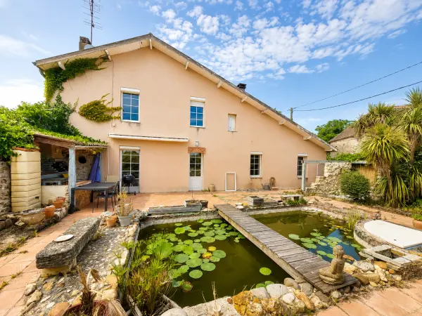 Saint-Martin-Petit 47180 – Vente maison/villa 6&nbsp;pièces 3&nbsp;chambres