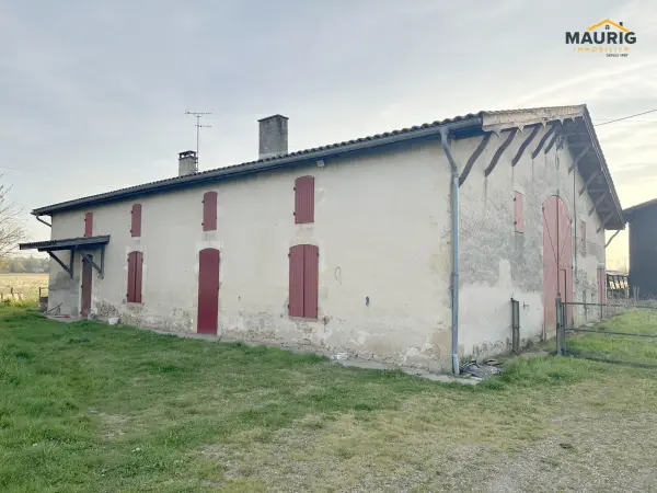 Castets et Castillon 33210 – Vente maison/villa 4&nbsp;pièces 3&nbsp;chambres