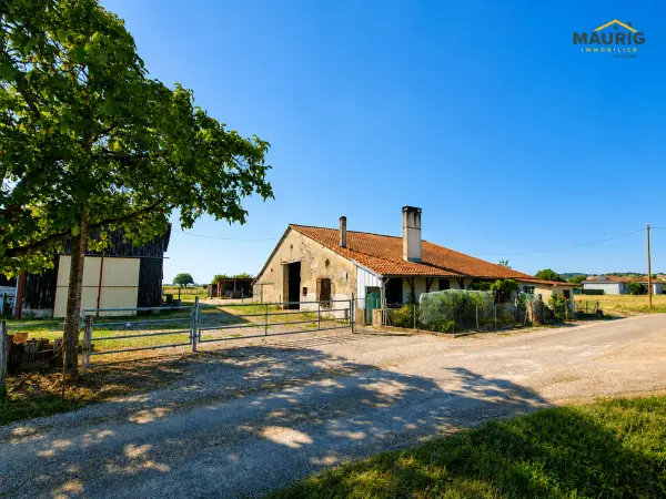 Gontaud-de-Nogaret 47400 – Vente maison/villa 2&nbsp;pièces 1&nbsp;chambre
