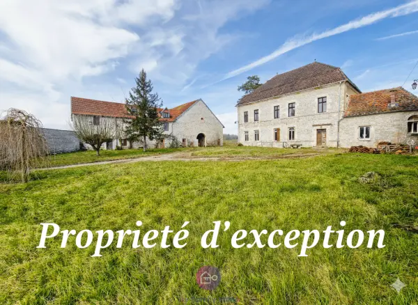 Bouhans-lès-Montbozon 70230 – Vente chateau 23&nbsp;pièces
