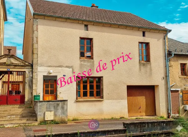 Fougerolles-Saint-Valbert 70220 – Vente maison/villa 5&nbsp;pièces 3&nbsp;chambres