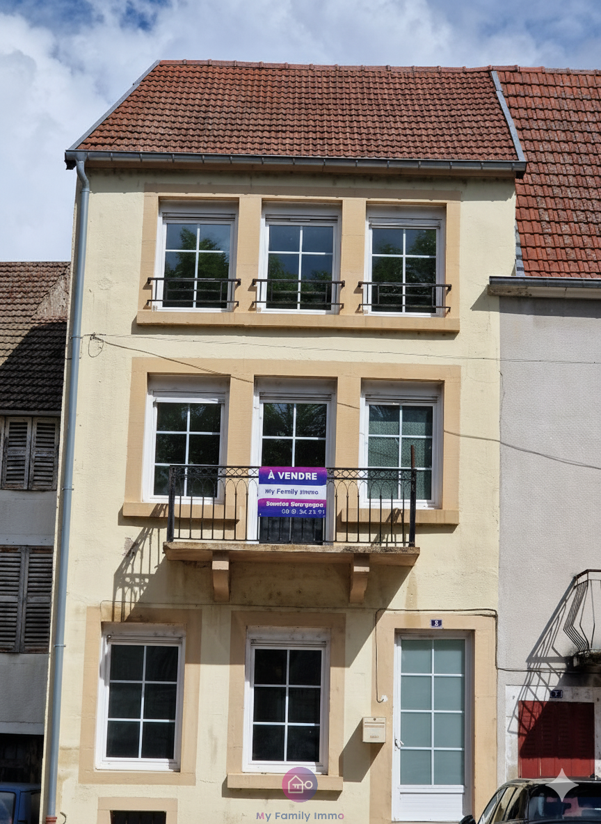 Saint-Loup-sur-Semouse 70800 – Vente maison/villa 6&nbsp;pièces 4&nbsp;chambres