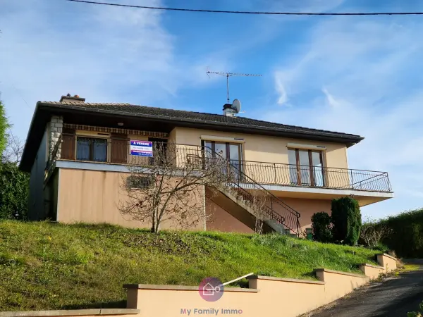 Loulans-Verchamp 70230 – Vente maison/villa 5&nbsp;pièces 3&nbsp;chambres