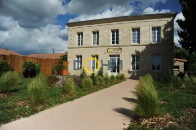 Chamadelle 33230 – Vente maison/villa 8&nbsp;pièces 4&nbsp;chambres