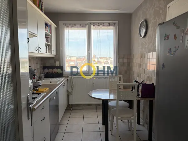 Clermont-Ferrand 63000 – Vente appartement 2&nbsp;pièces 1&nbsp;chambre