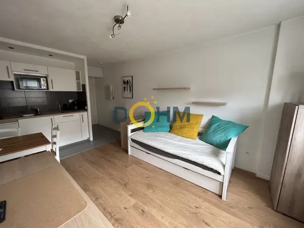 Saint-Étienne 42000 – Location appartement 1&nbsp;pièce 1&nbsp;chambre