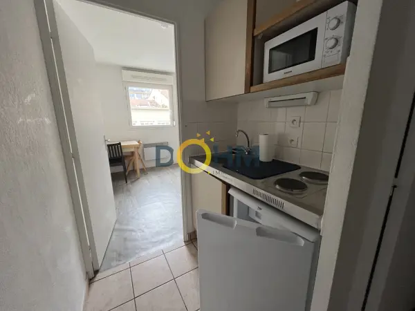 Saint-Étienne 42100 – Location appartement 1&nbsp;pièce 1&nbsp;chambre