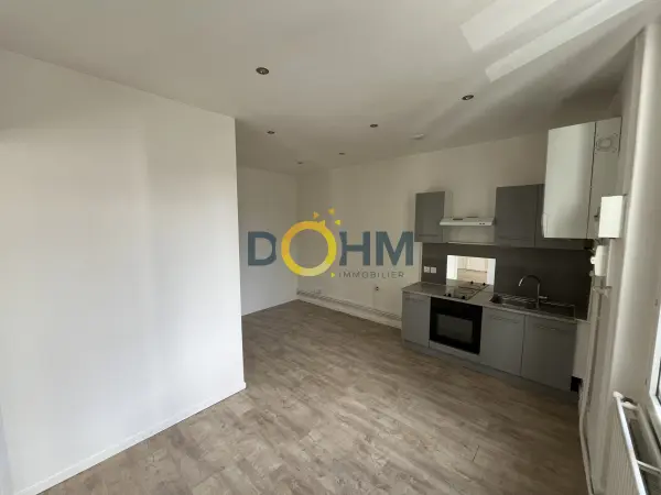 Le Chambon-Feugerolles 42500 – Location appartement 2&nbsp;pièces 1&nbsp;chambre