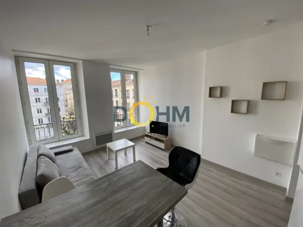 Saint-Étienne 42000 – Location appartement 1&nbsp;pièce 1&nbsp;chambre