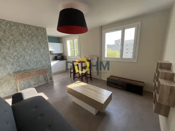 Saint-Étienne 42100 – Location appartement 2&nbsp;pièces 1&nbsp;chambre