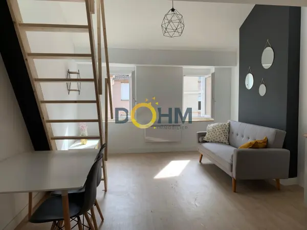 Saint-Étienne 42100 – Location appartement 2&nbsp;pièces 1&nbsp;chambre