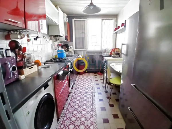 Saint-Étienne 42000 – Vente appartement 3&nbsp;pièces 2&nbsp;chambres