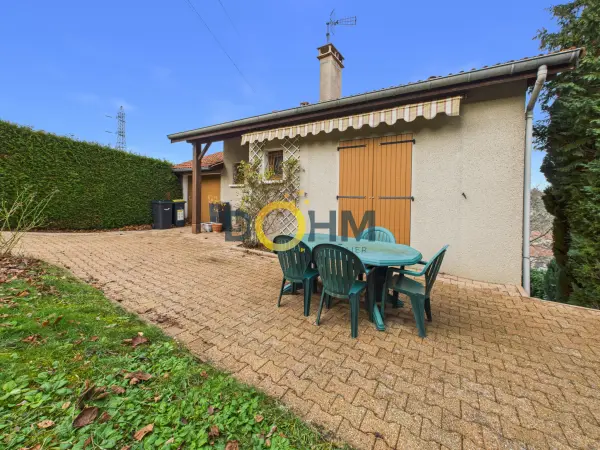 Saint-Étienne 42000 – Vente maison/villa 5&nbsp;pièces 3&nbsp;chambres