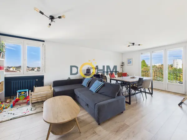 Saint-Étienne 42100 – Vente appartement 3&nbsp;pièces 2&nbsp;chambres