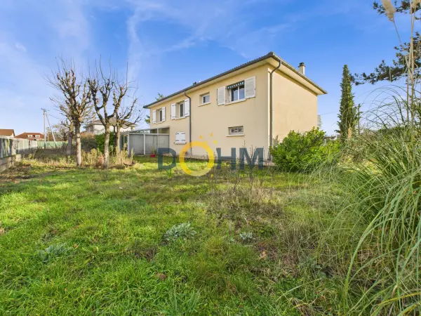 Bonson 42160 – Vente maison/villa 7&nbsp;pièces 5&nbsp;chambres