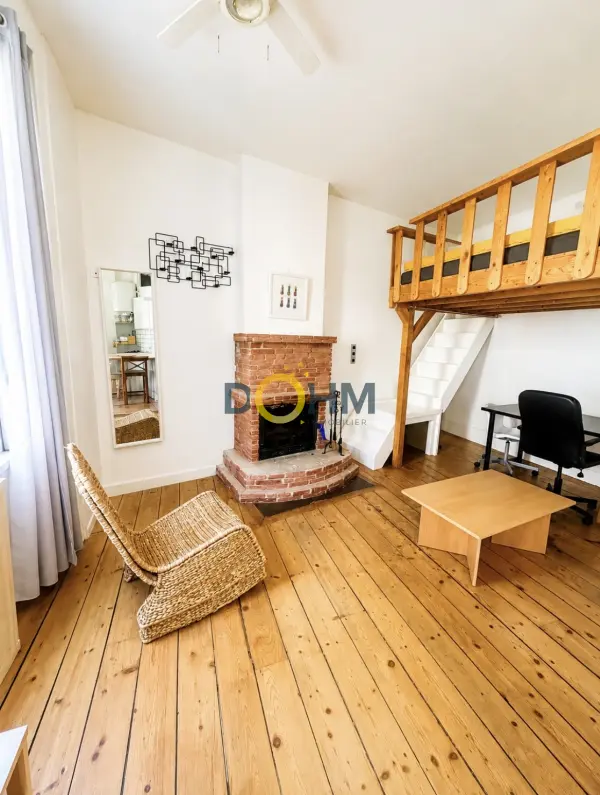 Saint-Étienne 42000 – Vente appartement 1&nbsp;pièce