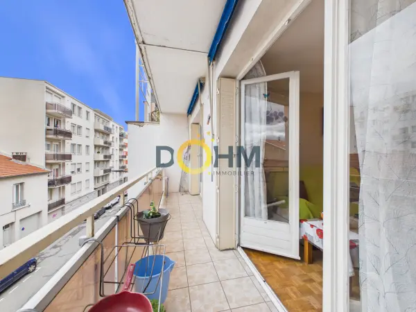 Saint-Étienne 42100 – Vente appartement 3&nbsp;pièces 2&nbsp;chambres