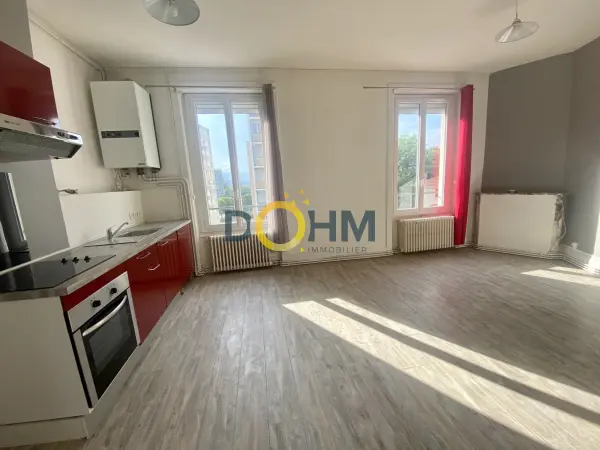 Firminy 42700 – Location appartement 2&nbsp;pièces 1&nbsp;chambre