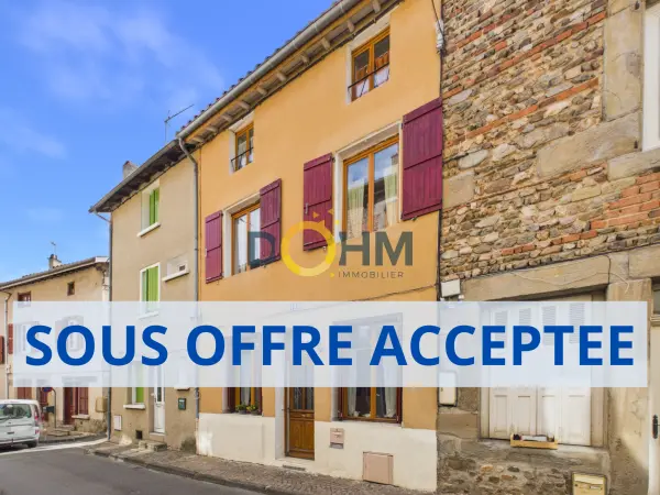 Saint-Galmier 42330 – Vente maison/villa 5&nbsp;pièces 4&nbsp;chambres
