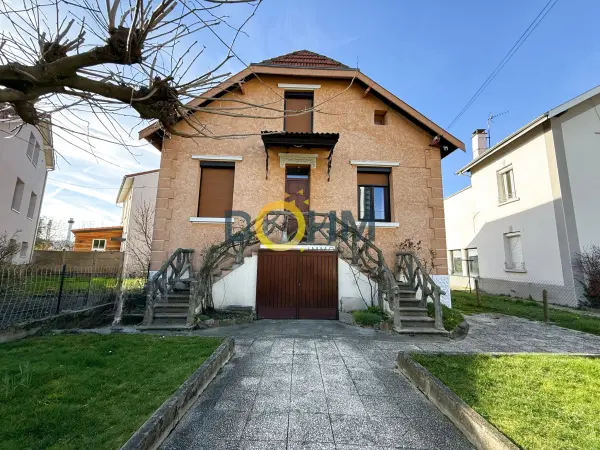 Saint-Étienne 42000 – Vente maison/villa 5&nbsp;pièces 4&nbsp;chambres