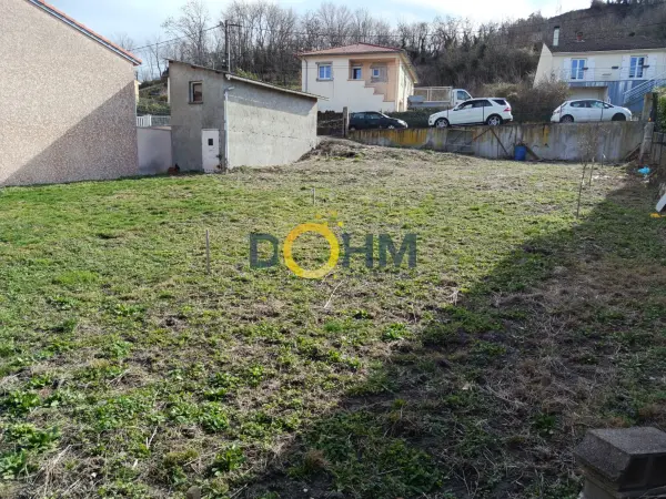 Cébazat 63118 – Vente terrain
