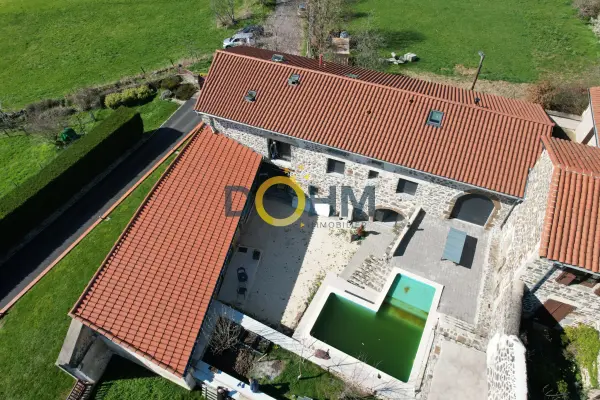 Polignac 43000 – Vente de prestige maison/villa 11&nbsp;pièces 5&nbsp;chambres