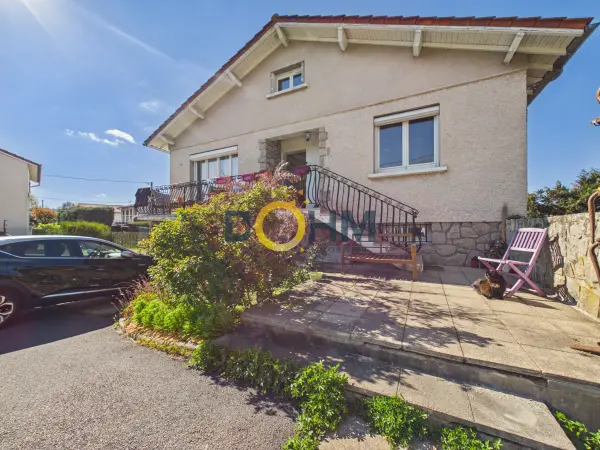 Vals-près-le-Puy 43750 – Vente maison/villa 6&nbsp;pièces 3&nbsp;chambres