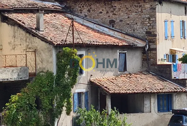 Thueyts 07330 – Vente maison/villa 4&nbsp;pièces 2&nbsp;chambres