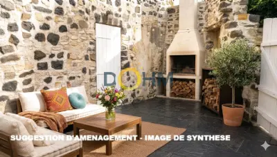 Mirabel 07170 – Vente maison/villa 4&nbsp;pièces 2&nbsp;chambres