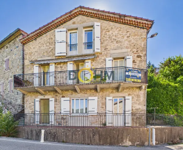 Antraigues-sur-Volane 07530 – Vente maison/villa 7&nbsp;pièces 3&nbsp;chambres