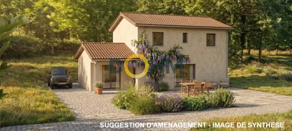 Thueyts 07330 – Vente terrain