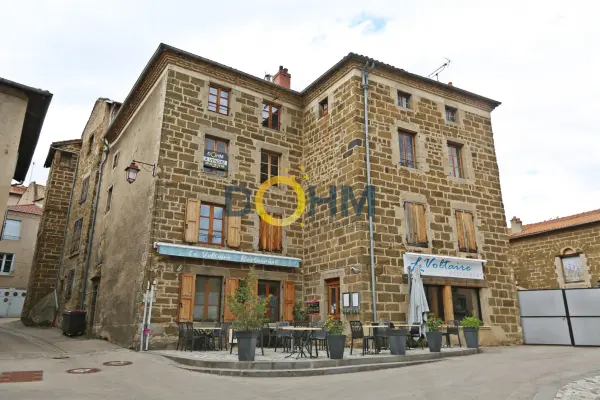 Langeac 43300 – Vente immeuble